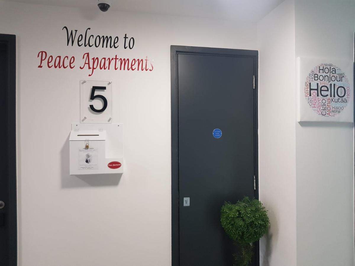 Peace Apartments - Luton Luton  Zewnętrze zdjęcie